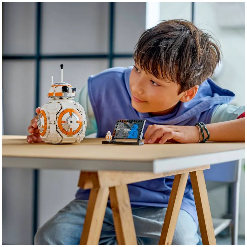 LEGO® Star Wars™:  BB-8™ astromechanický droid (75452) kép 3
