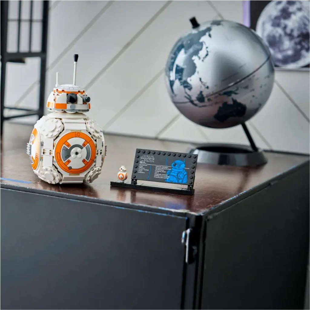 LEGO® Star Wars™:  BB-8™ astromechanický droid (75452) kép 5