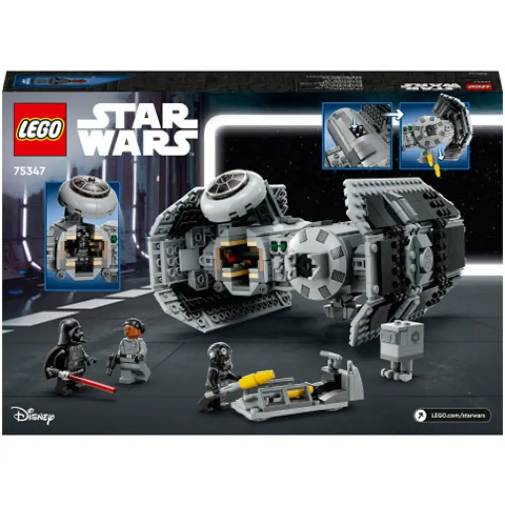 LEGO® Star Wars™: Bombardér TIE (75347) kép 5