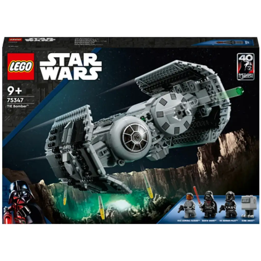 LEGO® Star Wars™: Bombardér TIE (75347)