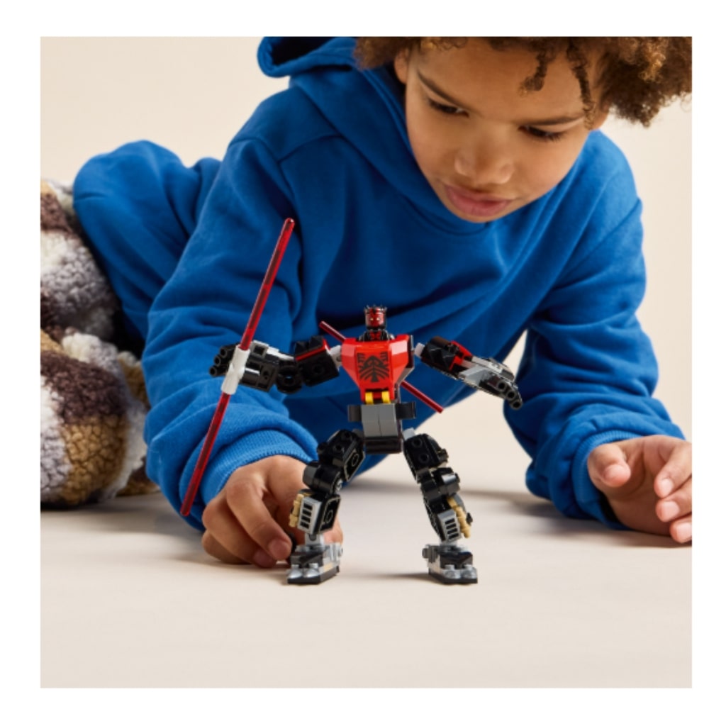 LEGO® Star Wars™: Darth Maul™ Mech (75411) kép 4