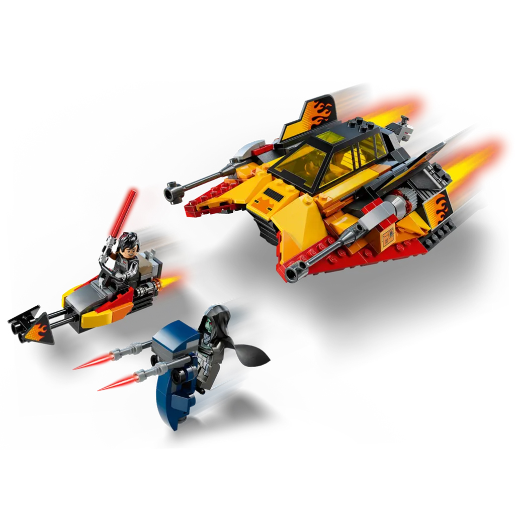 LEGO® Star Wars™: Force Burner snežný klzák (75414) kép 2