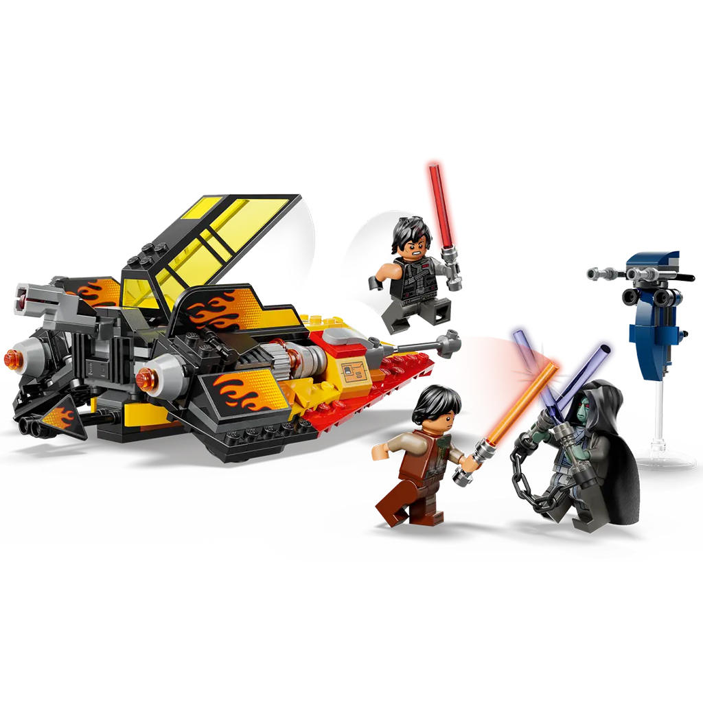 LEGO® Star Wars™: Force Burner snežný klzák (75414) kép 3