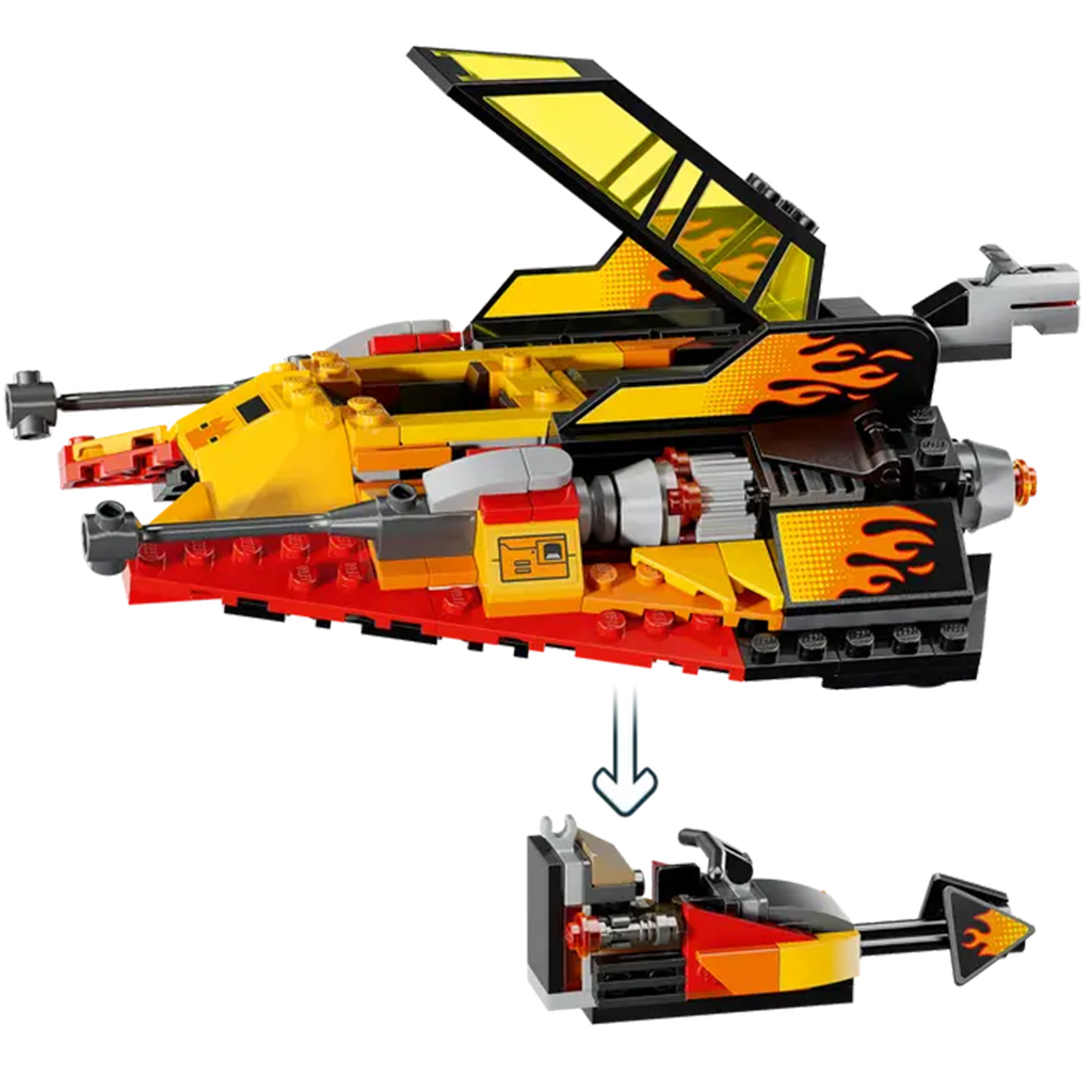 LEGO® Star Wars™: Force Burner snežný klzák (75414) kép 4