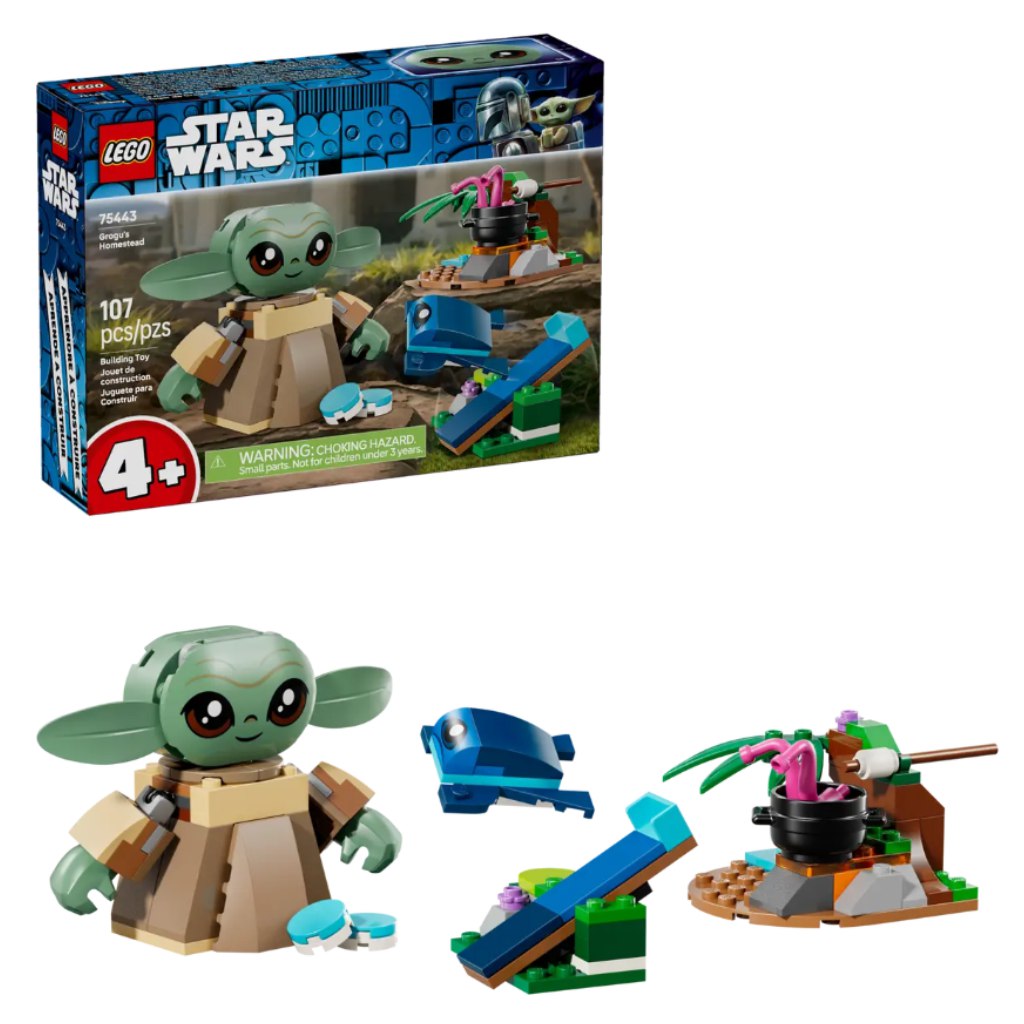 LEGO® Star Wars™: Domov Groguho (75443)