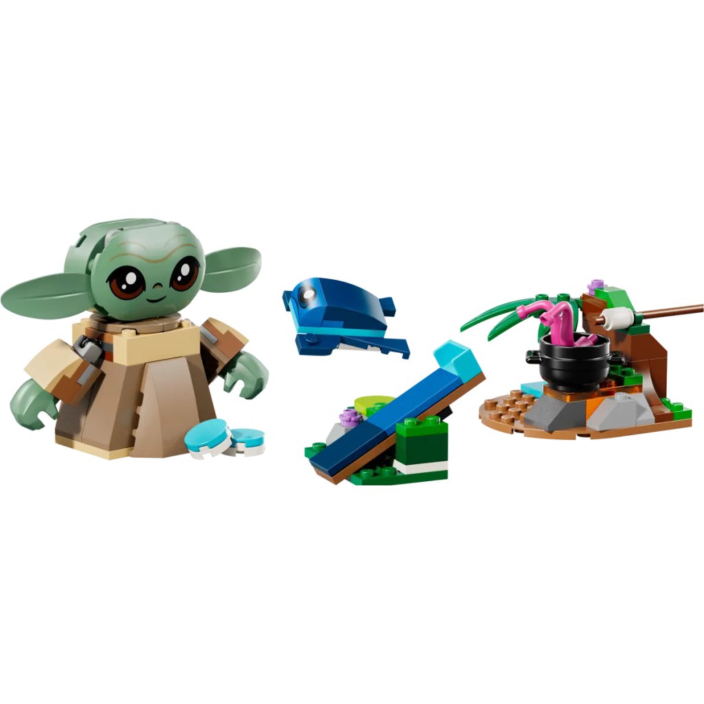 LEGO® Star Wars™: Domov Groguho (75443) kép 2