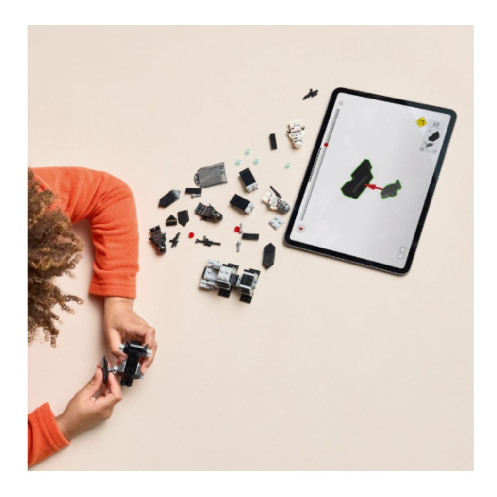 LEGO® Star Wars™: Balíček bojovníkov so strážcom Hviezdnej smrti a Night Trooperom (75412) kép 3