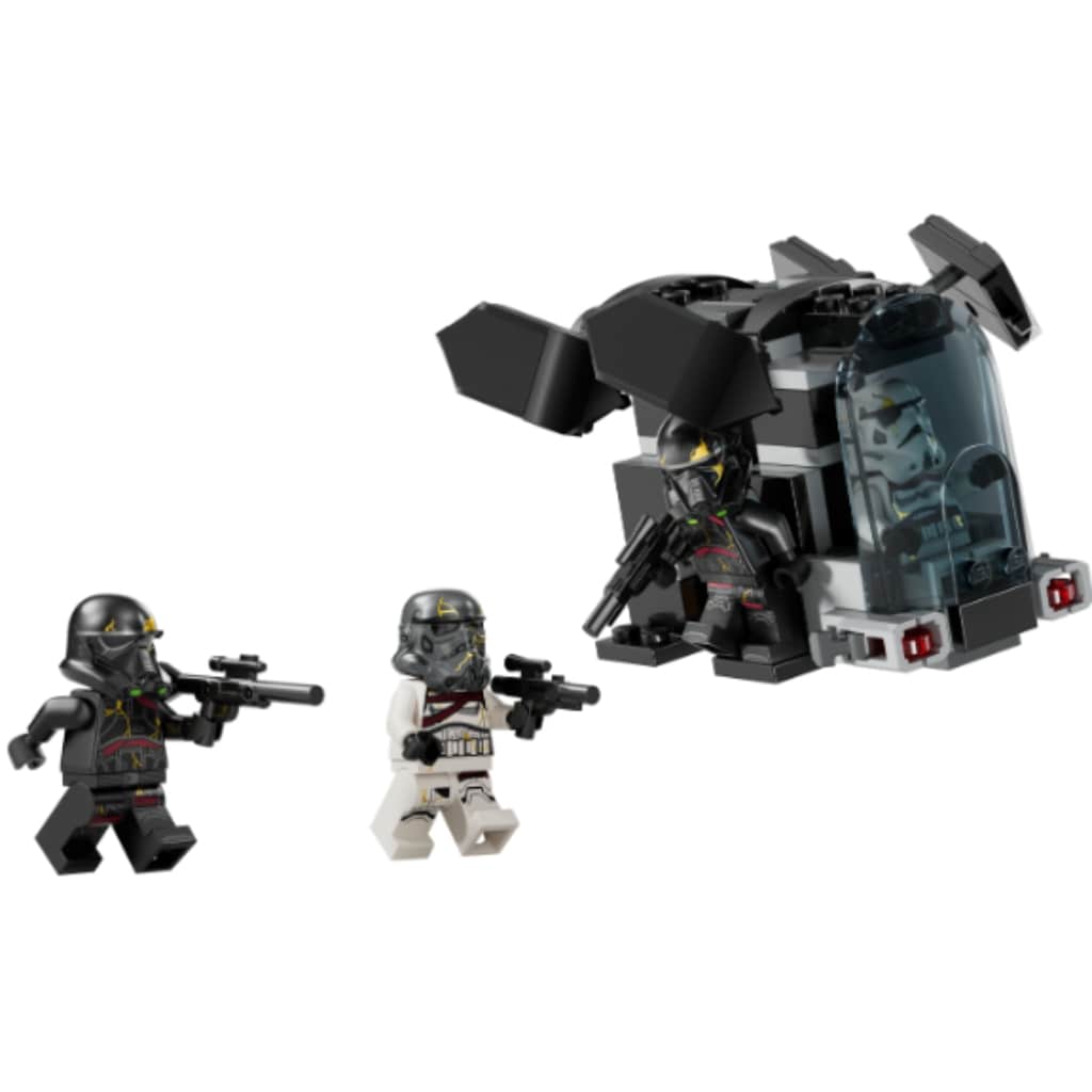 LEGO® Star Wars™: Balíček bojovníkov so strážcom Hviezdnej smrti a Night Trooperom (75412) kép 5