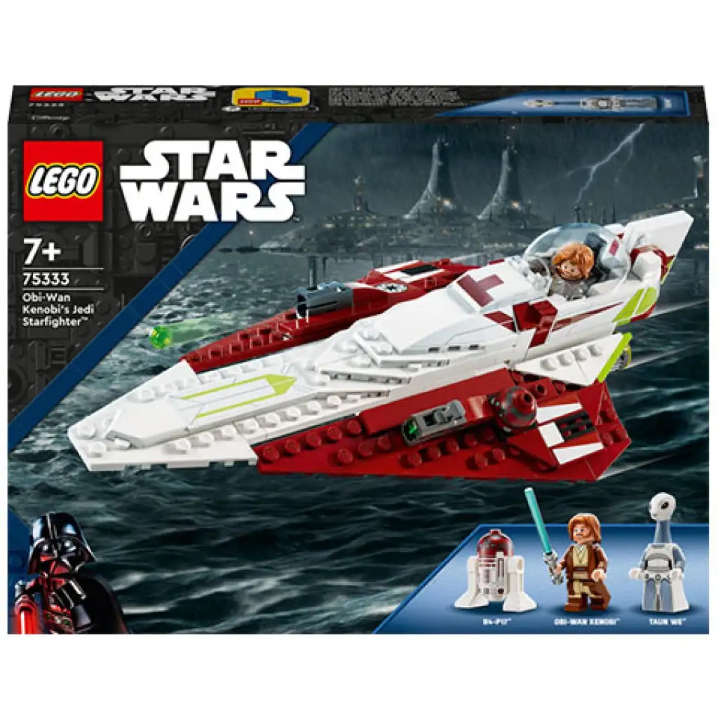 LEGO® Star Wars™: Jediovská stíhačka Obi-Wana Kenobiho (75333)