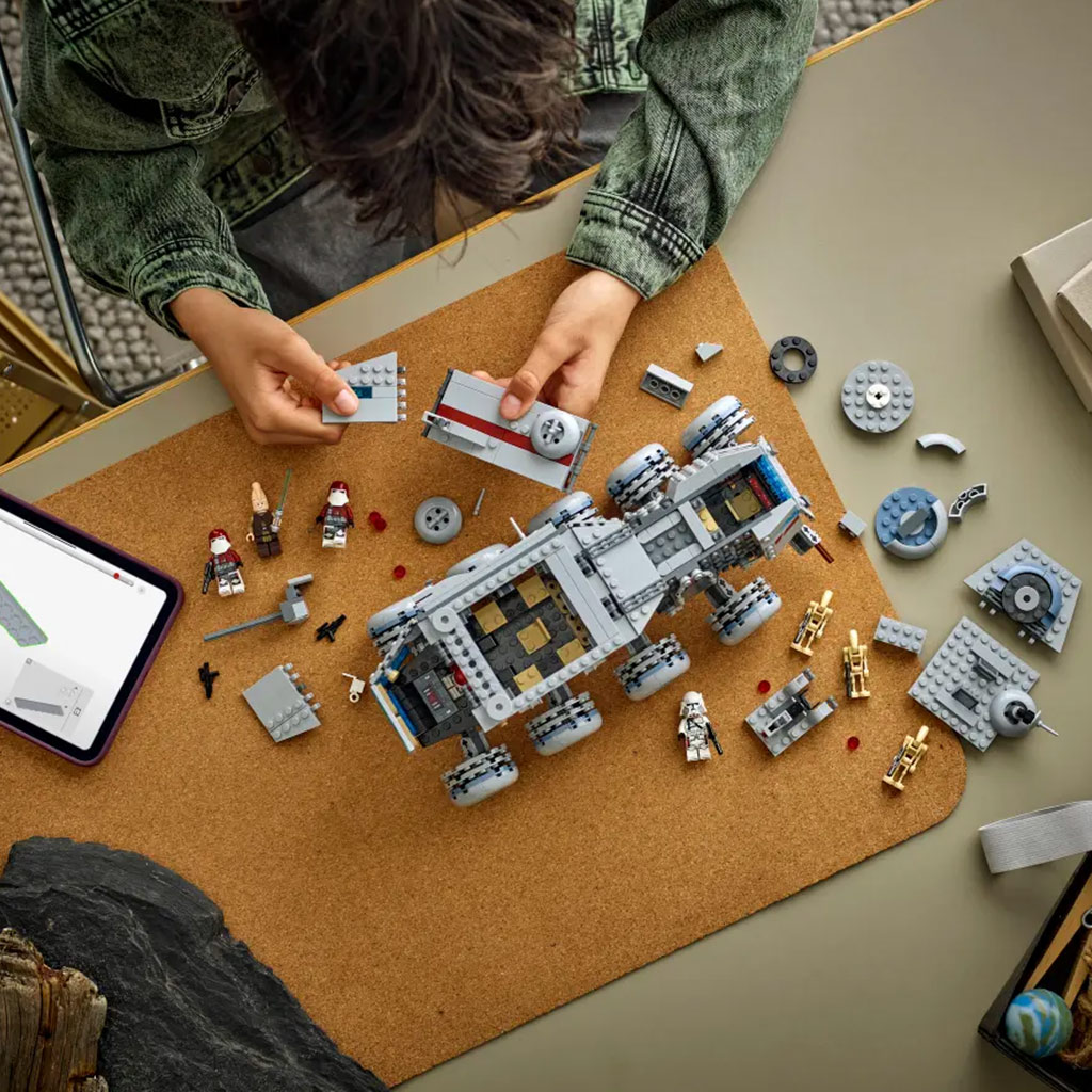 LEGO® Star Wars™: Köztársasági Juggernaut tank (75413) kép 7