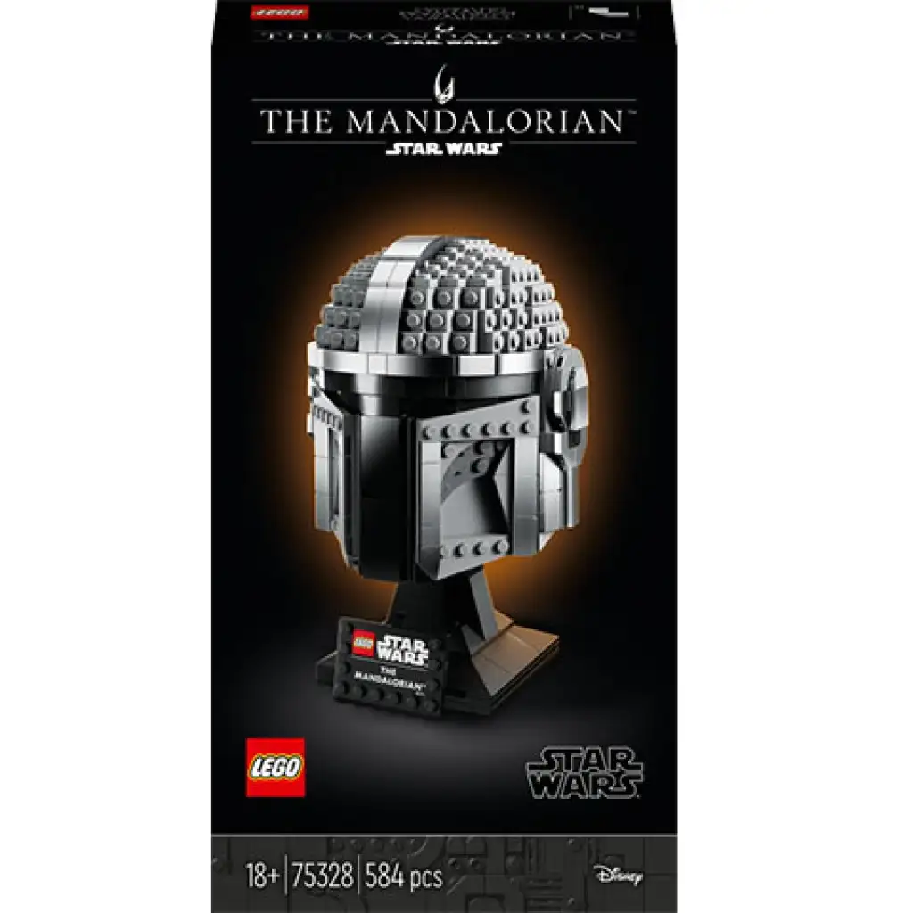 LEGO® Star Wars™: Mandalorianska prilba (75328)