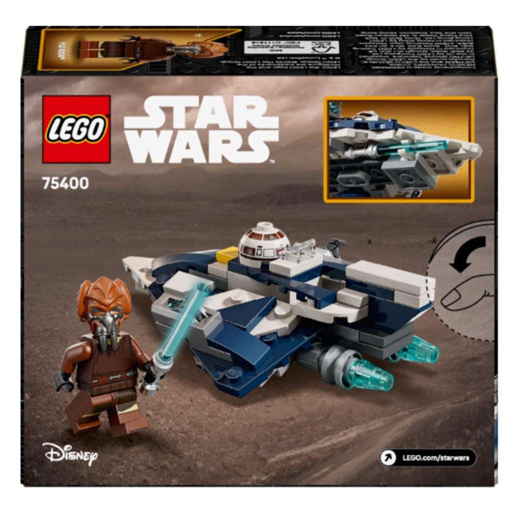 LEGO® Star Wars™: Plo Koonov Jedi stíhač™ microfighter (75400) kép 5