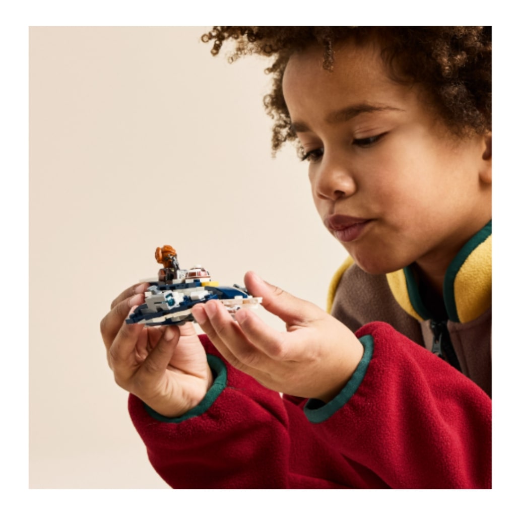 LEGO® Star Wars™: Plo Koonov Jedi stíhač™ microfighter (75400) kép 3