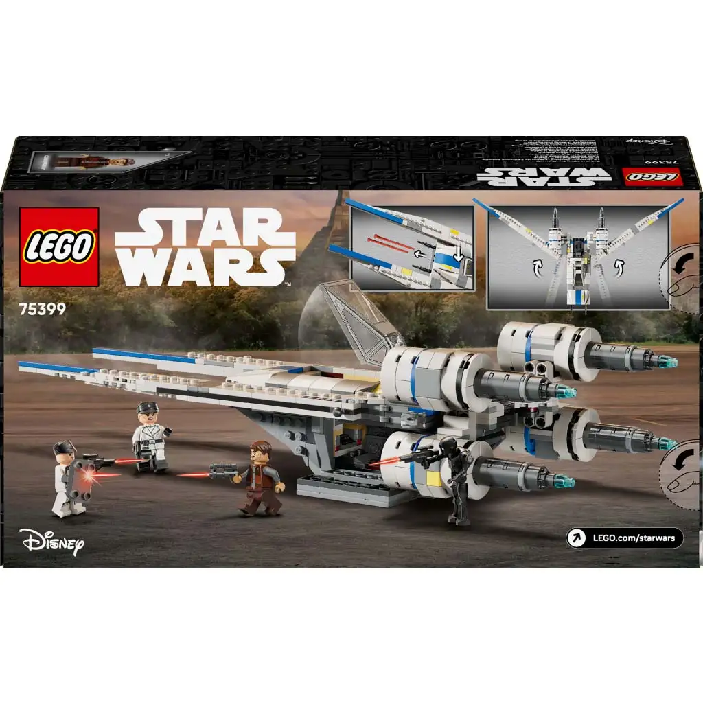 LEGO® Star Wars™: Povstalecká U-Wing stíhačka™ (75399) kép 5