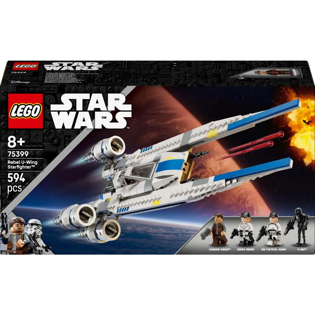LEGO® Star Wars™: Povstalecká U-Wing stíhačka™ (75399)