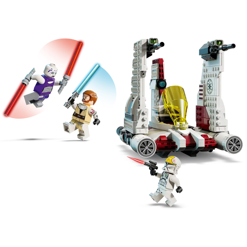 LEGO® Star Wars™: Hviezdna stíhačka triedy V-19 Torrent (75432) kép 2