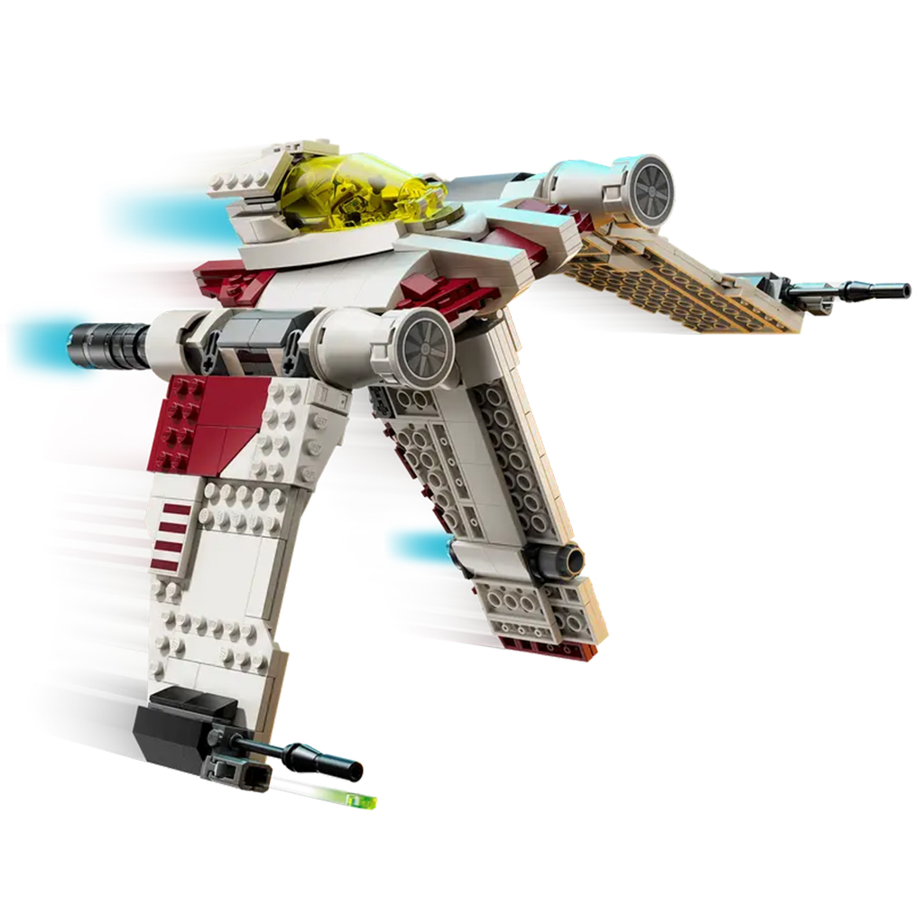 LEGO® Star Wars™: Hviezdna stíhačka triedy V-19 Torrent (75432) kép 3