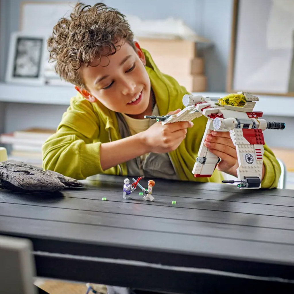 LEGO® Star Wars™: Hviezdna stíhačka triedy V-19 Torrent (75432) kép 5