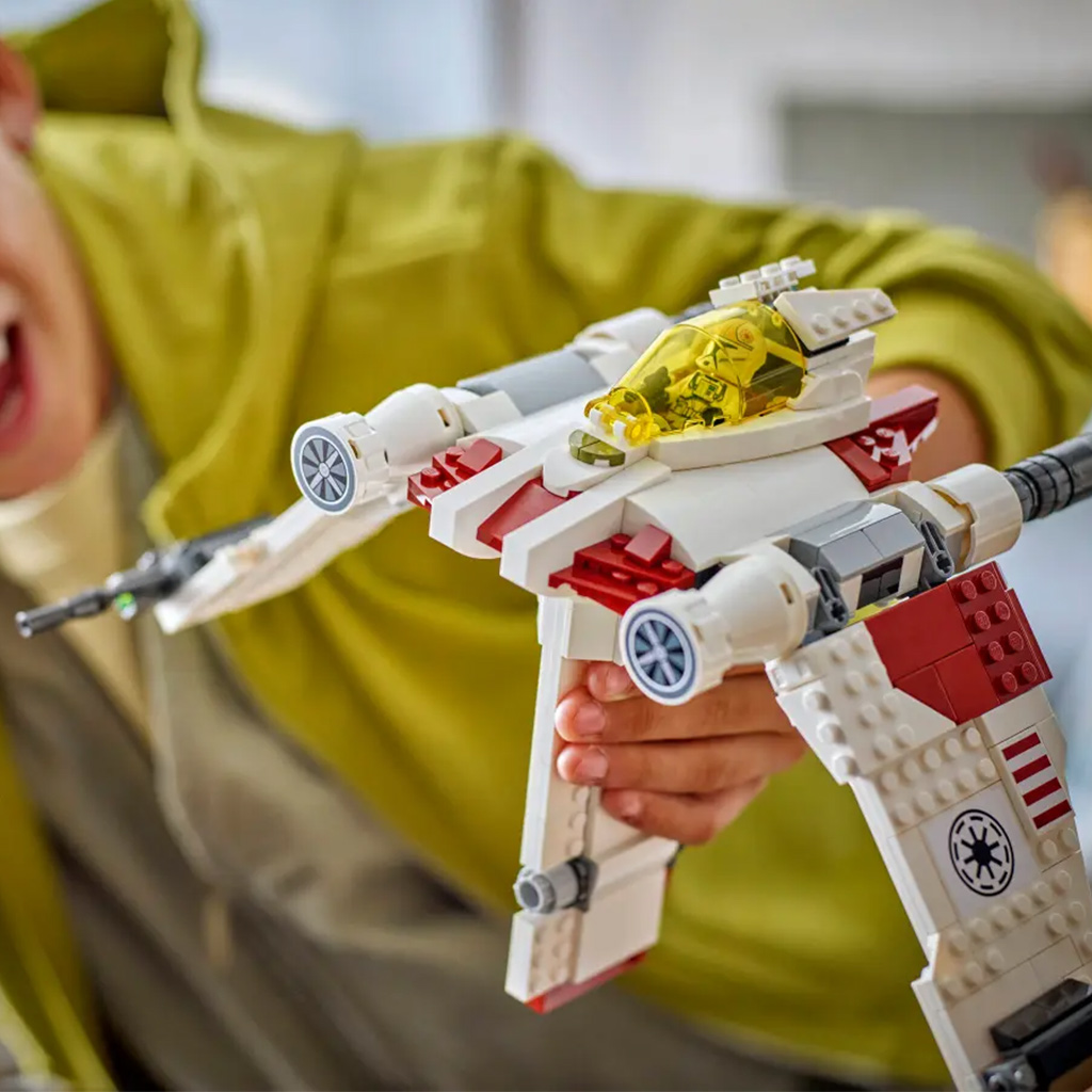LEGO® Star Wars™: Hviezdna stíhačka triedy V-19 Torrent (75432) kép 6