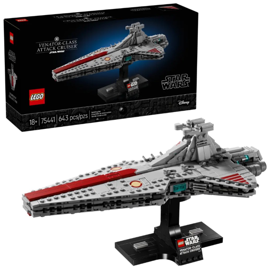 LEGO® Star Wars™: Útočný krížnik triedy Venator (75441)