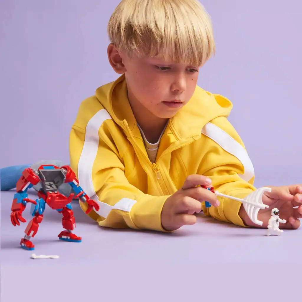 LEGO® Super Heroes: Marvel - Pókember robot vs. Anti-Venom (76308) kép 3