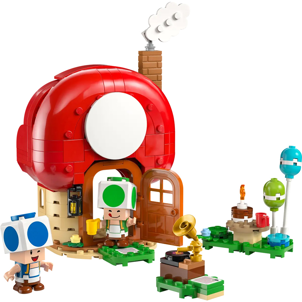 LEGO® Super Mario™: Párty v Toadovom dome (72041) kép 2