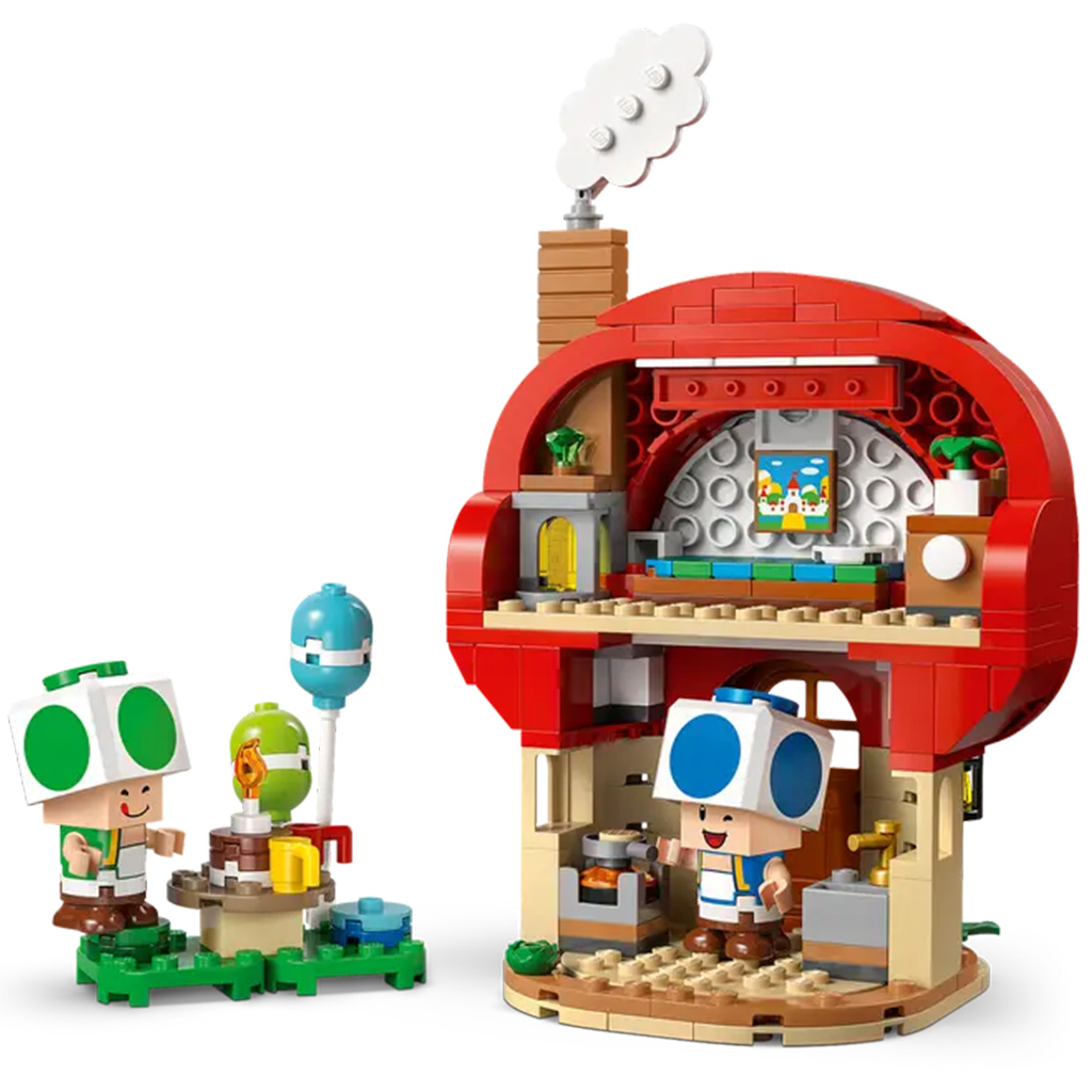 LEGO® Super Mario™: Párty v Toadovom dome (72041) kép 3