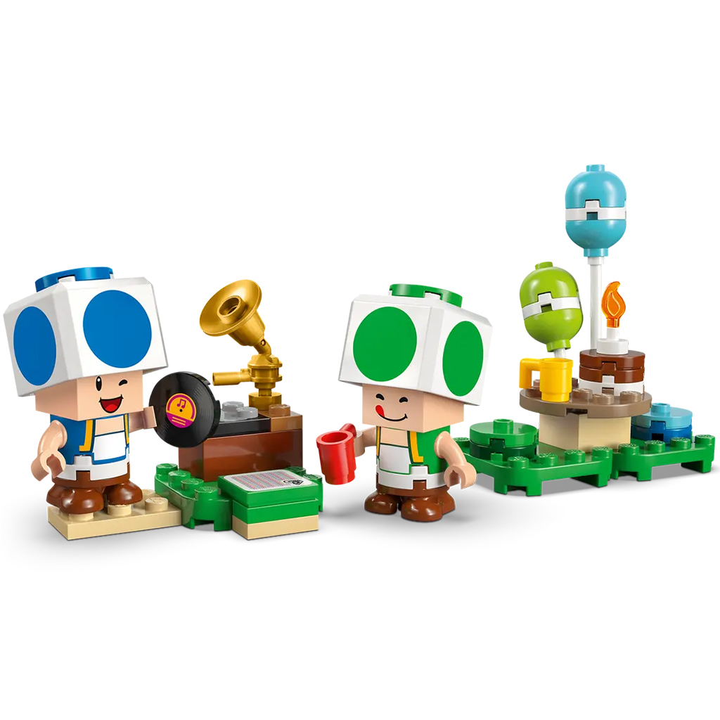 LEGO® Super Mario™: Párty v Toadovom dome (72041) kép 4