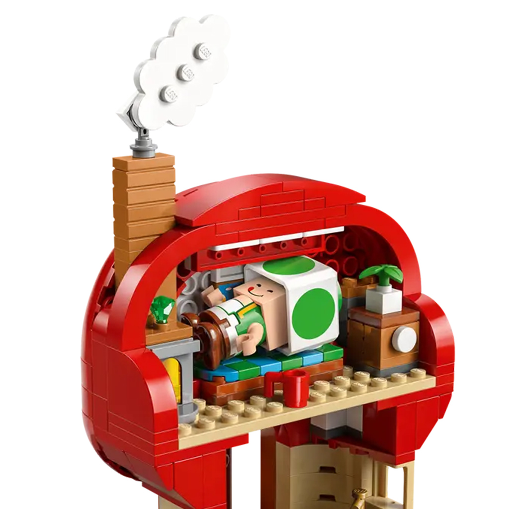 LEGO® Super Mario™: Párty v Toadovom dome (72041) kép 5