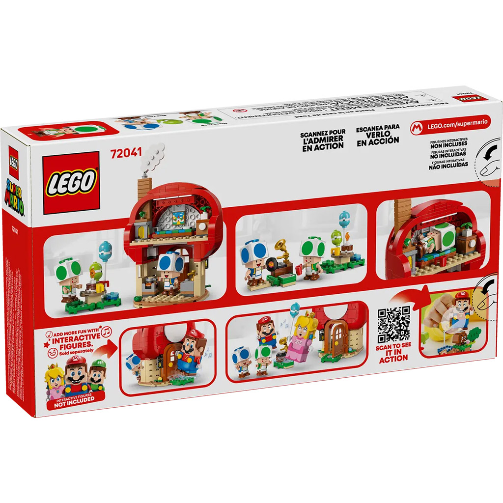 LEGO® Super Mario™: Párty v Toadovom dome (72041) kép 7