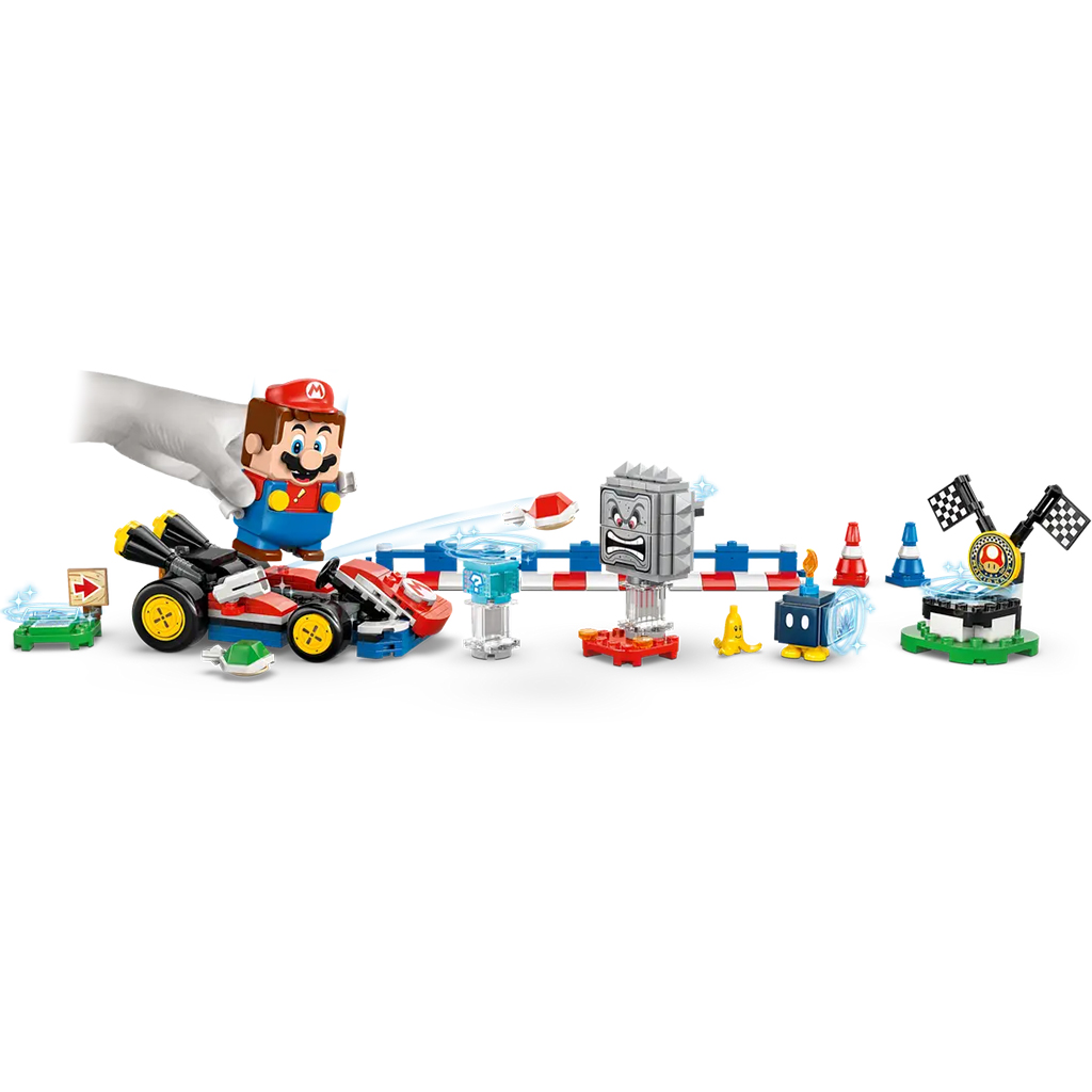 LEGO® Super Mario™: Interaktív LEGO® Mario™ és Standard Kart (72043) kép 3