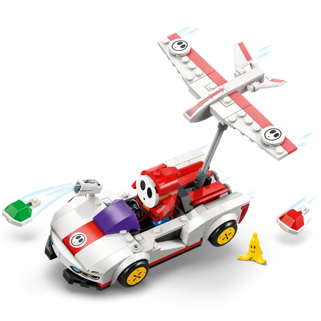 LEGO® Super Mario™: Mario Kart™ – Shy Guy a P-Wing (72045) kép 2