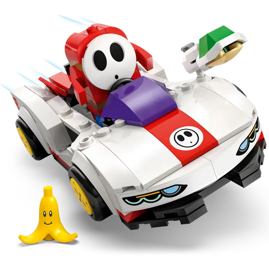LEGO® Super Mario™: Mario Kart™ – Shy Guy a P-Wing (72045) kép 4