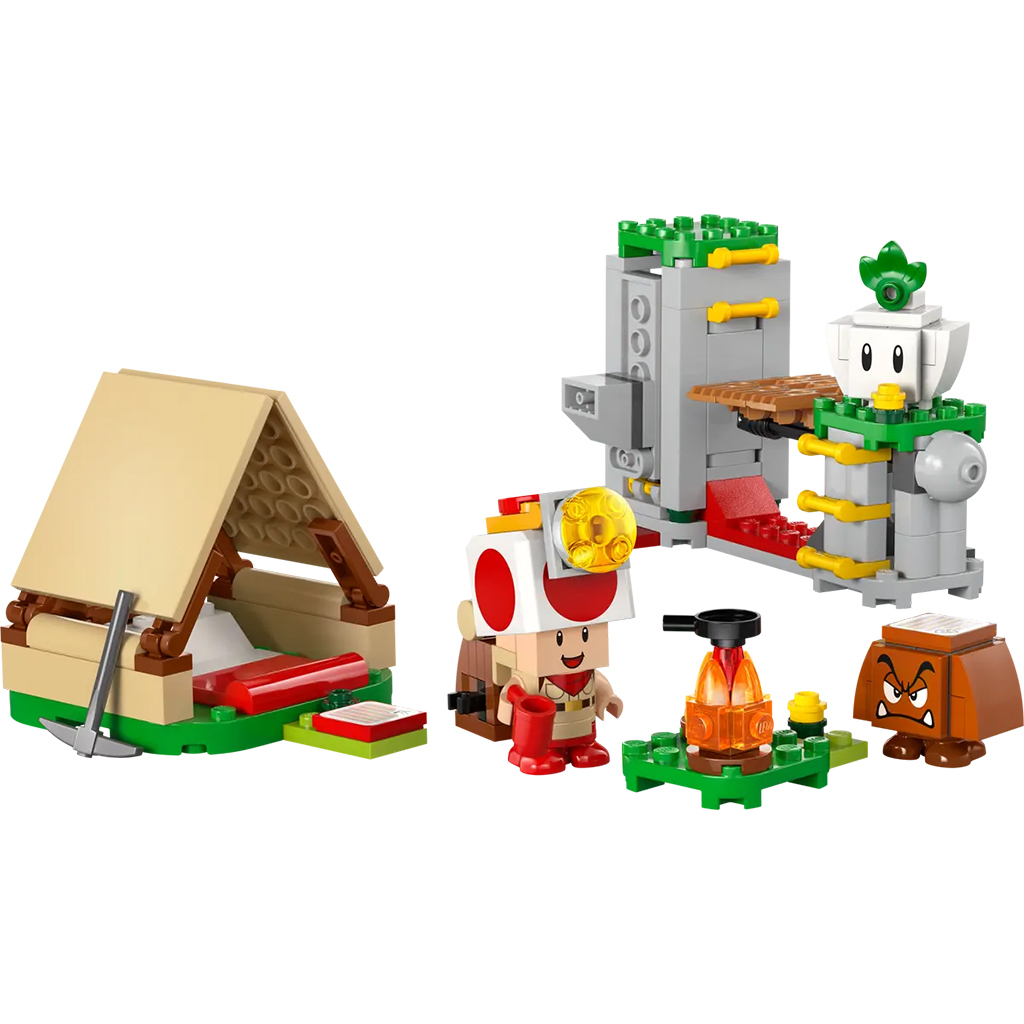 LEGO® Super Mario™: Kapitán Toad táborisko (72040) kép 2