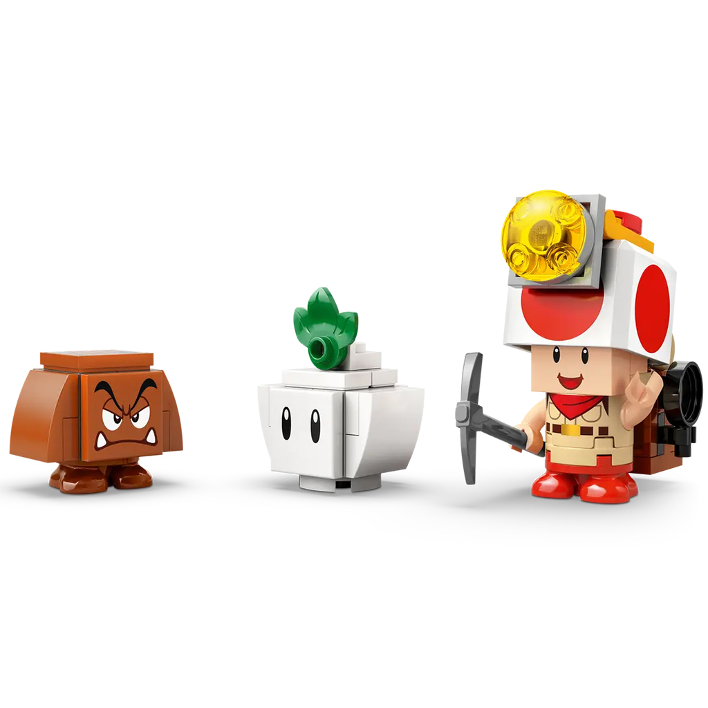 LEGO® Super Mario™: Kapitán Toad táborisko (72040) kép 3