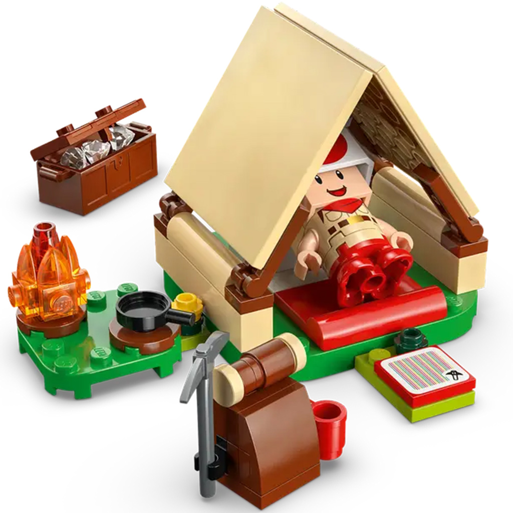 LEGO® Super Mario™: Kapitán Toad táborisko (72040) kép 4