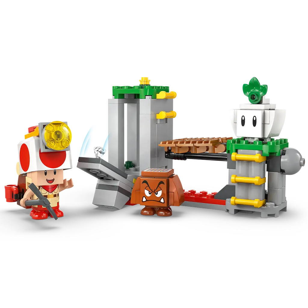 LEGO® Super Mario™: Kapitán Toad táborisko (72040) kép 5