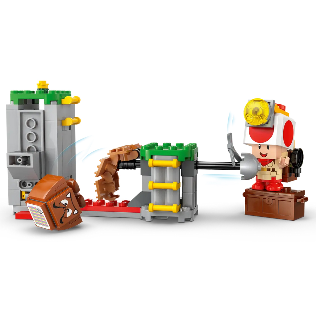 LEGO® Super Mario™: Kapitán Toad táborisko (72040) kép 6