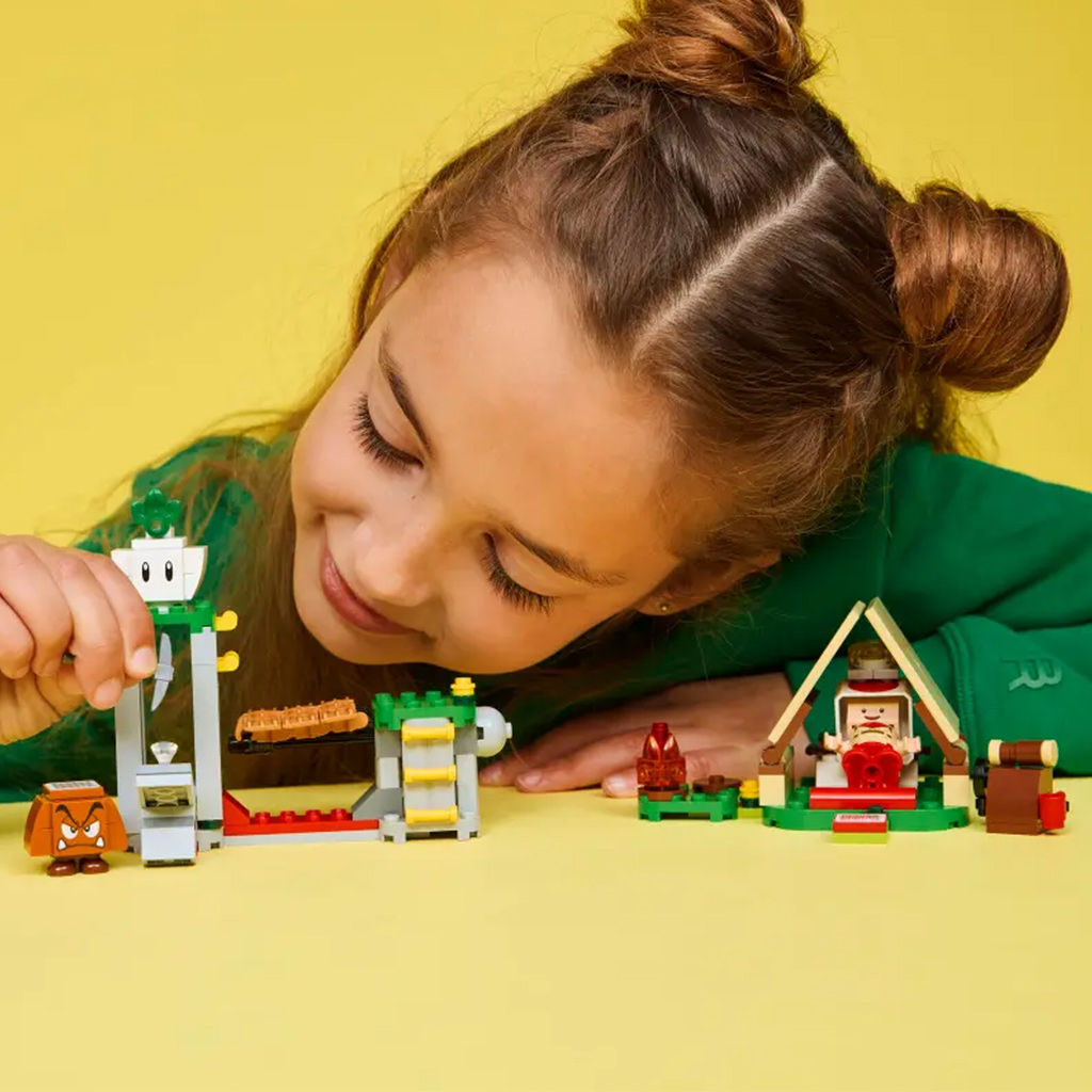 LEGO® Super Mario™: Kapitán Toad táborisko (72040) kép 7