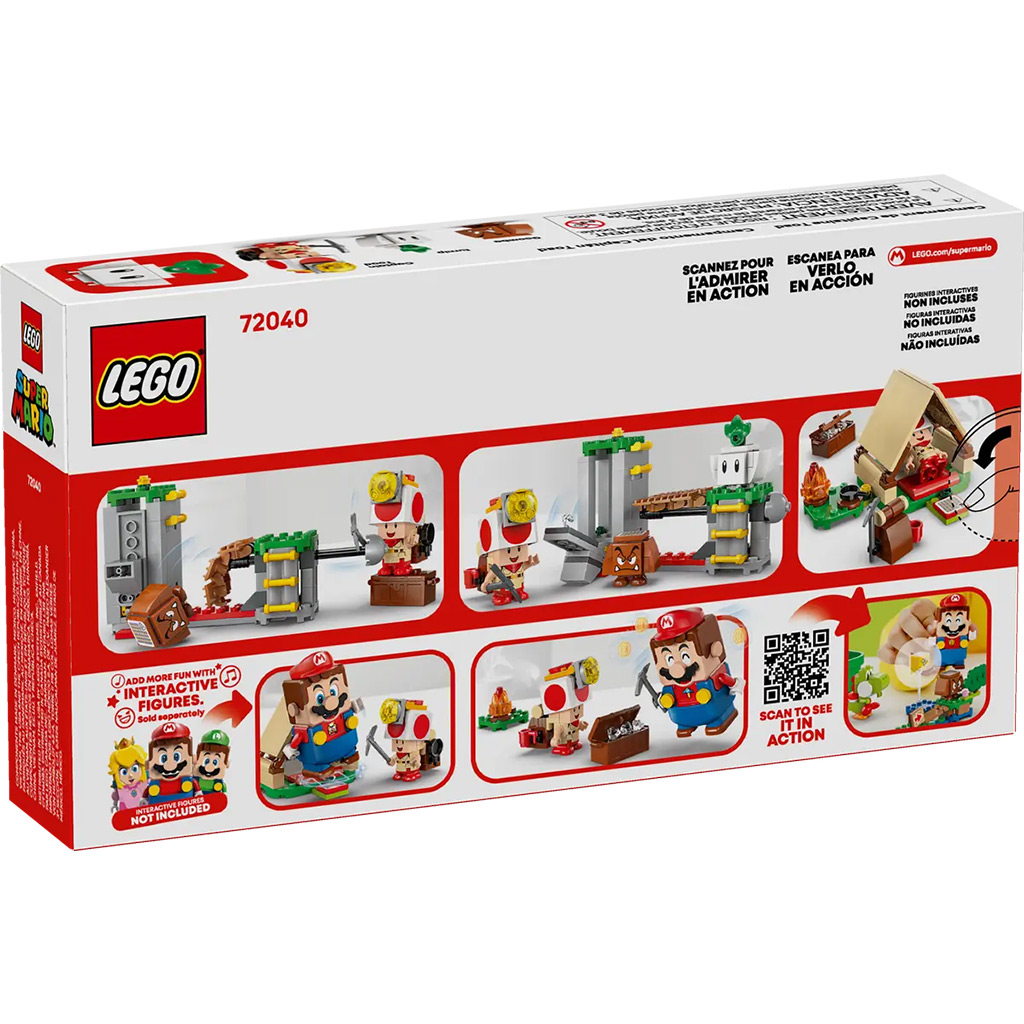 LEGO® Super Mario™: Kapitán Toad táborisko (72040) kép 8