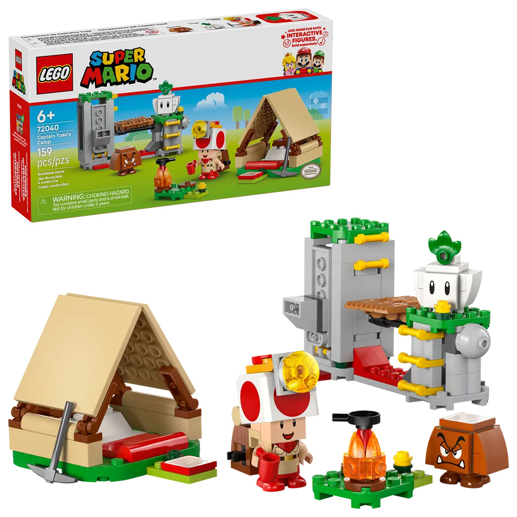 LEGO® Super Mario™: Kapitán Toad táborisko (72040)