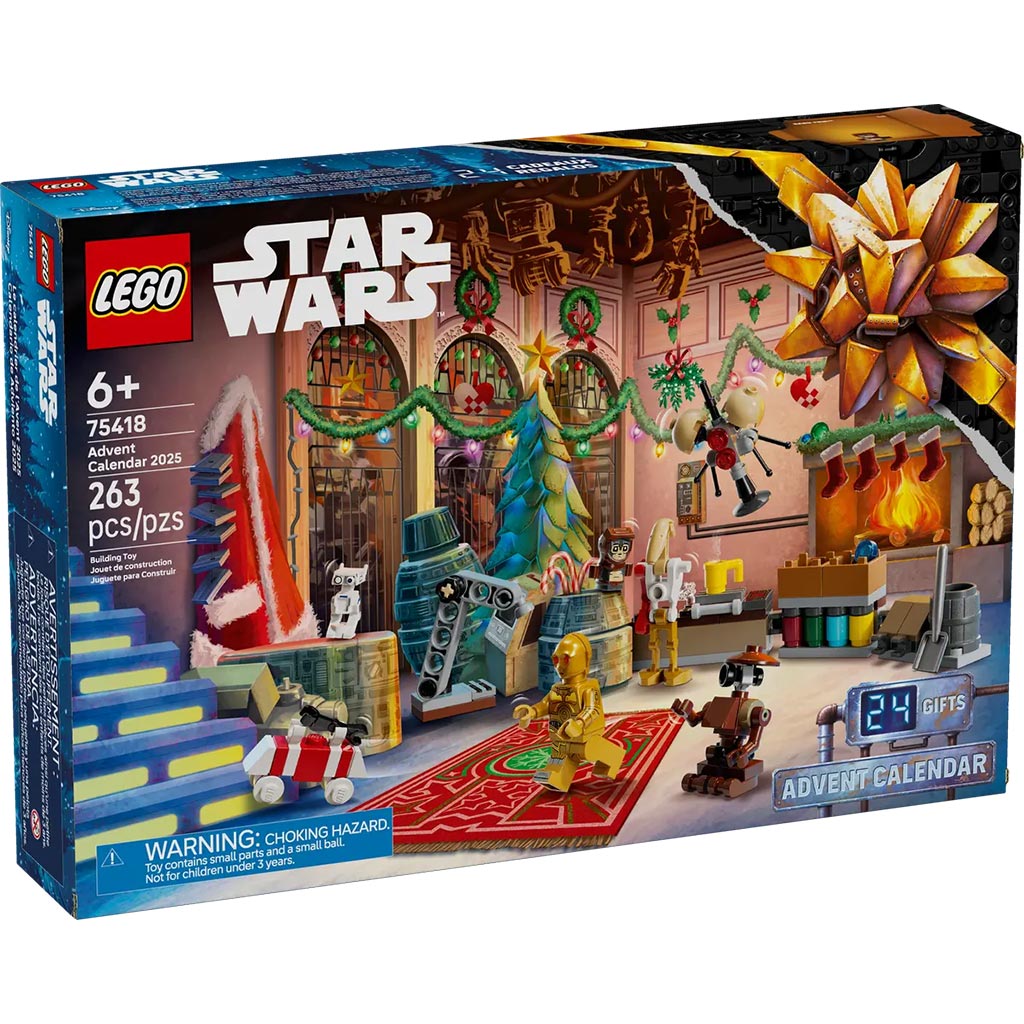 LEGO® Star Wars™: Adventný kalendár 2025 (75418) kép 2