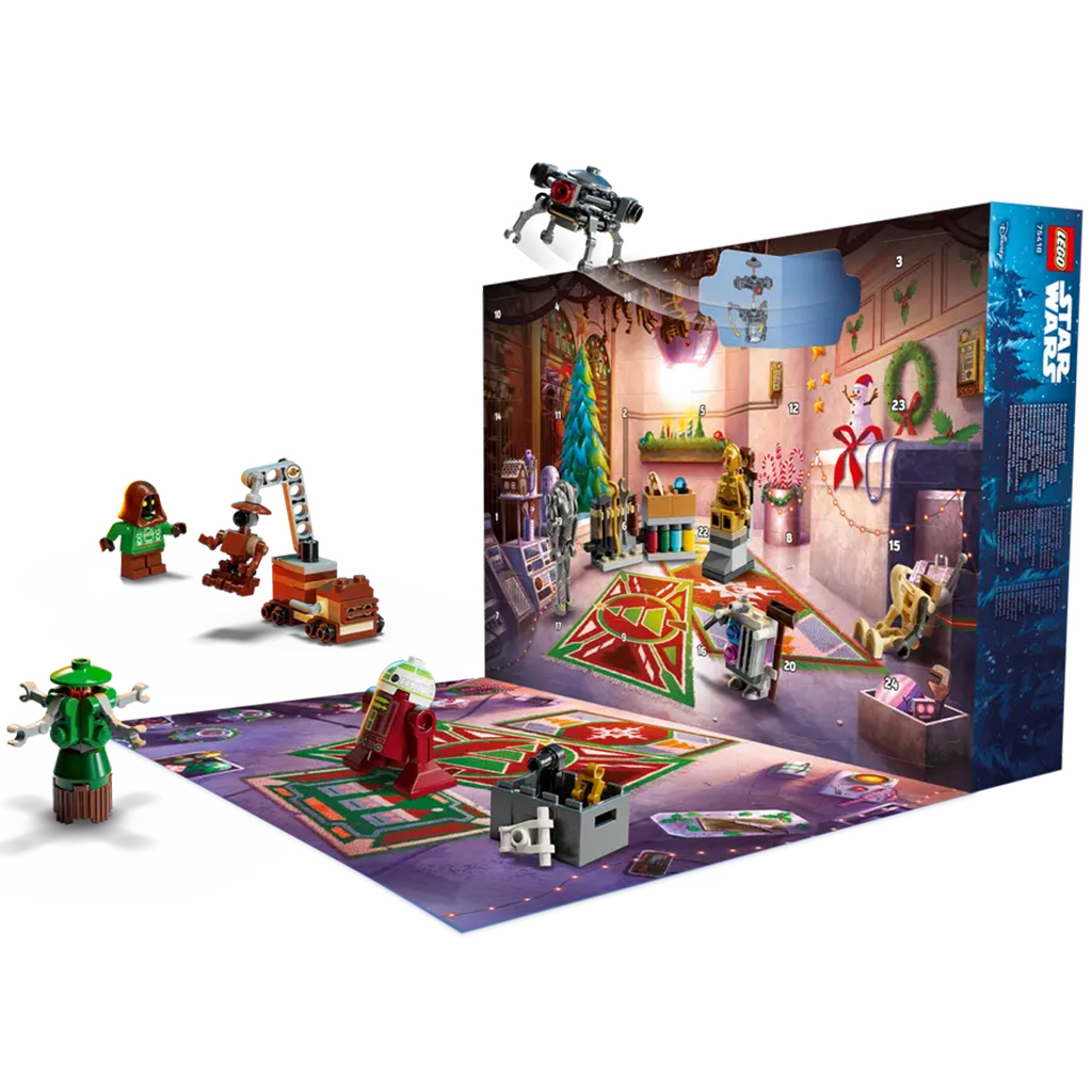 LEGO® Star Wars™: Adventný kalendár 2025 (75418) kép 3