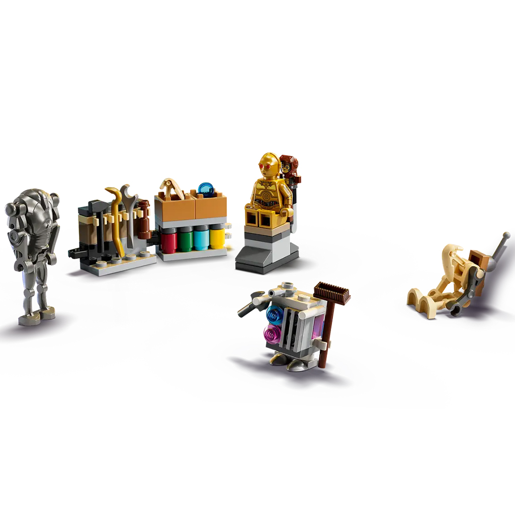LEGO® Star Wars™: Adventný kalendár 2025 (75418) kép 4