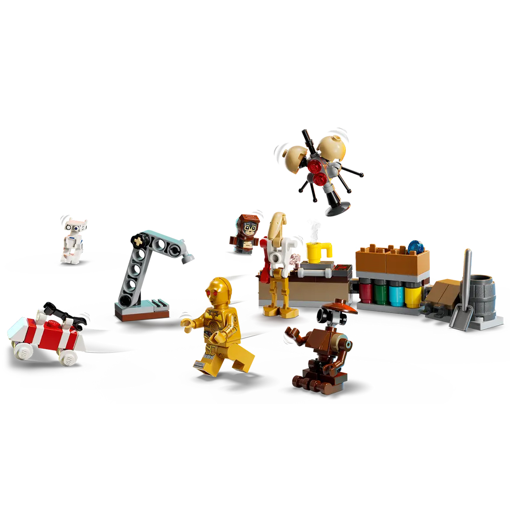 LEGO® Star Wars™: Adventný kalendár 2025 (75418) kép 5