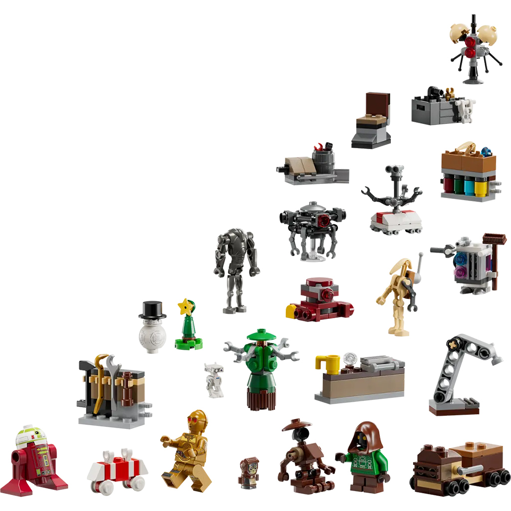 LEGO® Star Wars™: Adventný kalendár 2025 (75418) kép 6