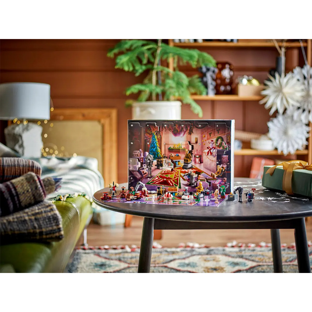 LEGO® Star Wars™: Adventný kalendár 2025 (75418) kép 8