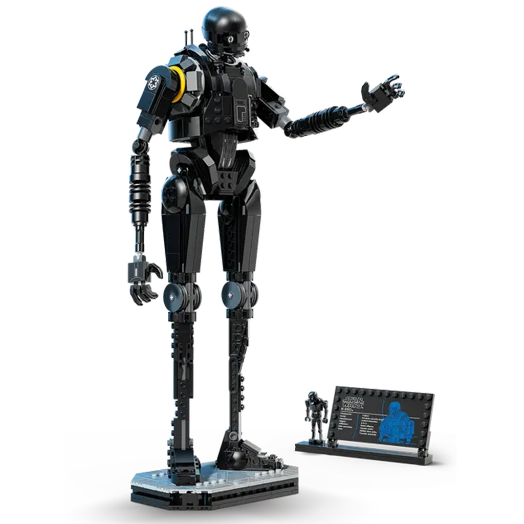 LEGO® Star Wars™: Bezpečnostný droid K-2SO™ (75434) kép 2