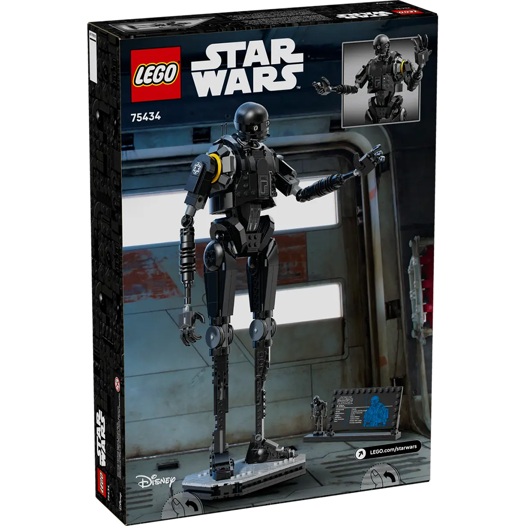 LEGO® Star Wars™: Bezpečnostný droid K-2SO™ (75434) kép 5