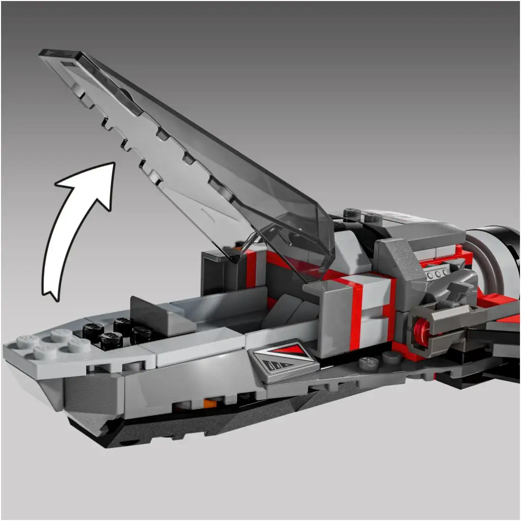 LEGO® Marvel: Kapitán Amerika vs. Červený Hulk bitka (76292) kép 4